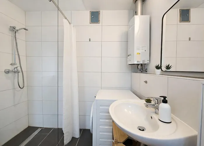 Апартаменты Spacious House Дюссельдорф