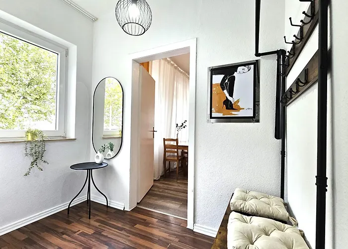 Lägenhet Spacious House Düsseldorf