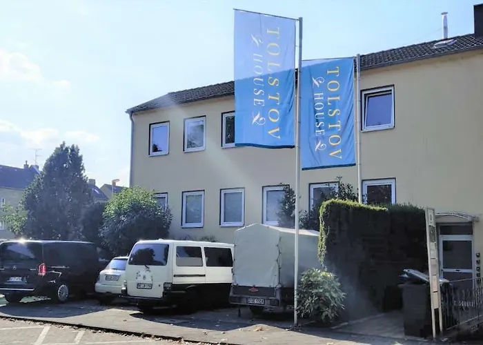 Spacious House Apartment Düsseldorf